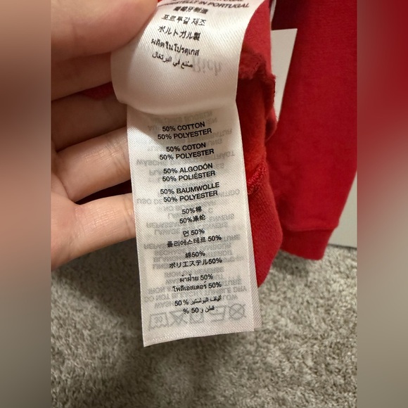 Sporty & Rich Small Red Sweatshirt. 🍒⚡️ - Picture 5 of 5